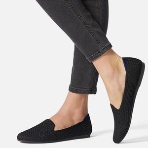 Rothy’s The Loafer Knit Black